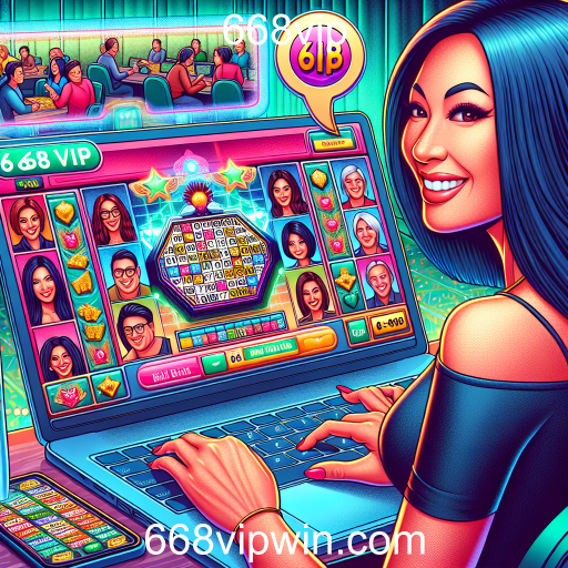 Bingo Digital: A Revolução do Jogo Online no 668vip