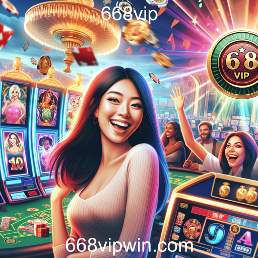 Cassino Online: A Revolução do Entretenimento Digital no 668vip