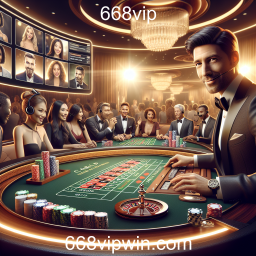 A Emoção dos Jogos ao Vivo no 668vip