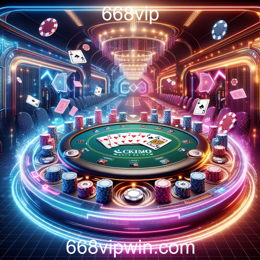 Descubra o Mundo do Poker no 668vip