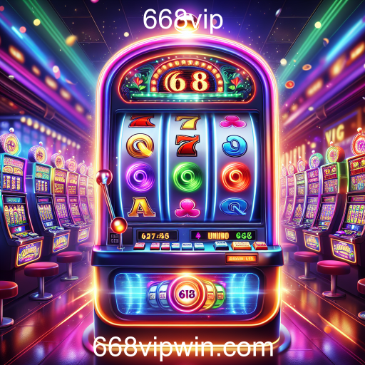 A Traição das Máquinas de Slots: diversão e emoção no 668vip